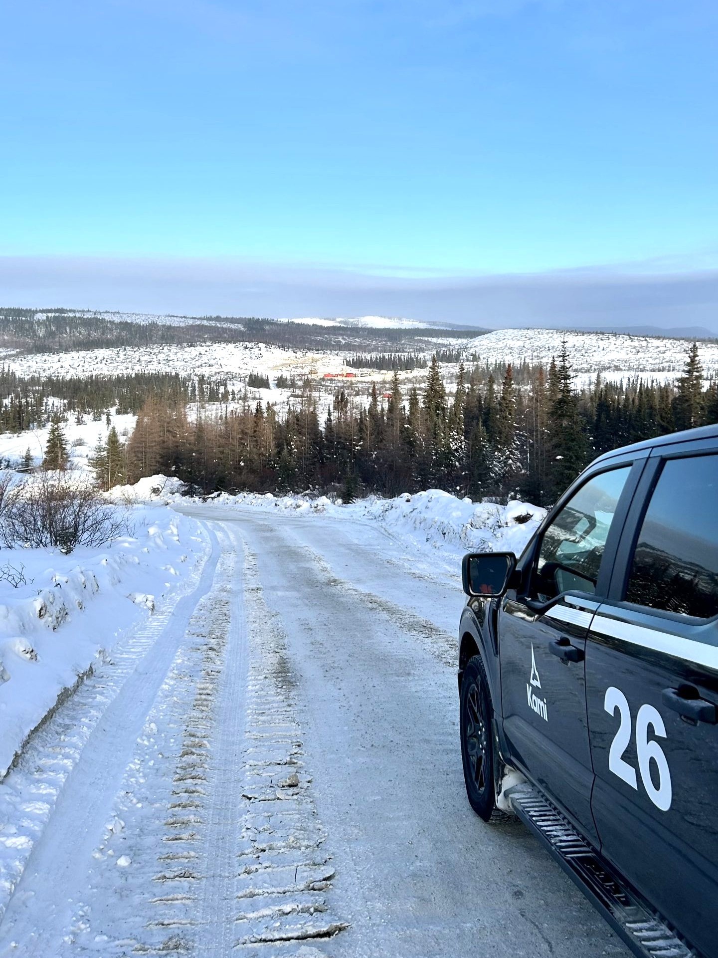 Kami project aims to build mining and processing facilities